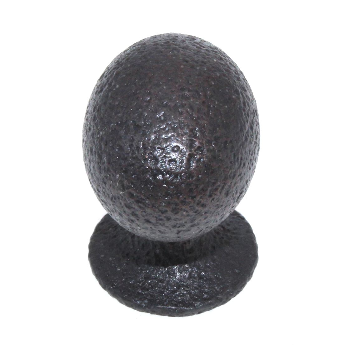 Ancient Treasures Rustic Hammered Oil Rubbed Bronze 1 3/8" Pull Knob C003ORB, 10 Pack
