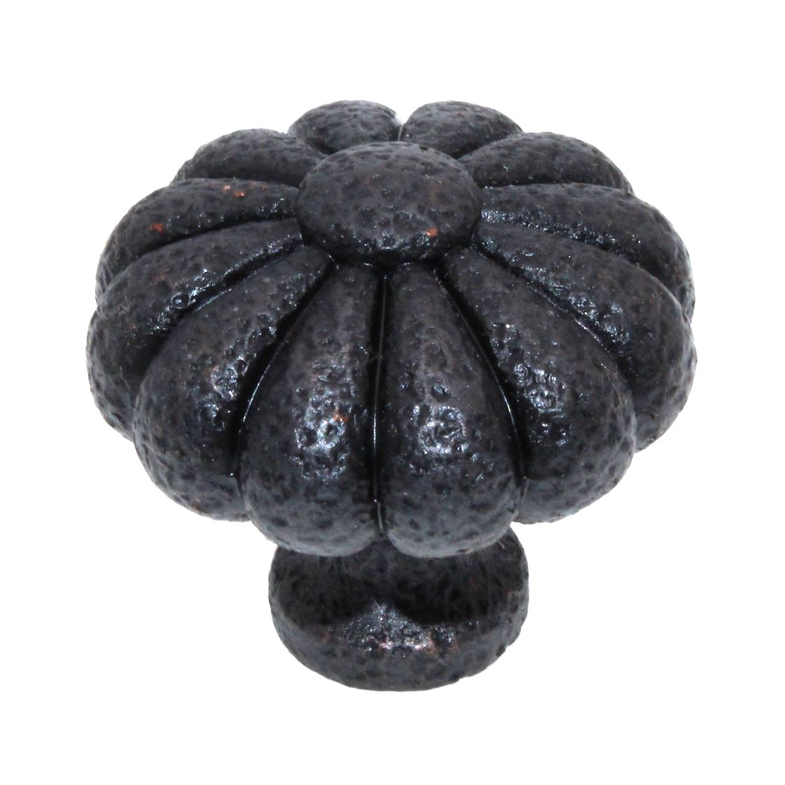 Ancient Treasures Rustic Hammered Floral Oil Rubbed Bronze 1 1/2" Pull Knob C011ORB, 20 Pack