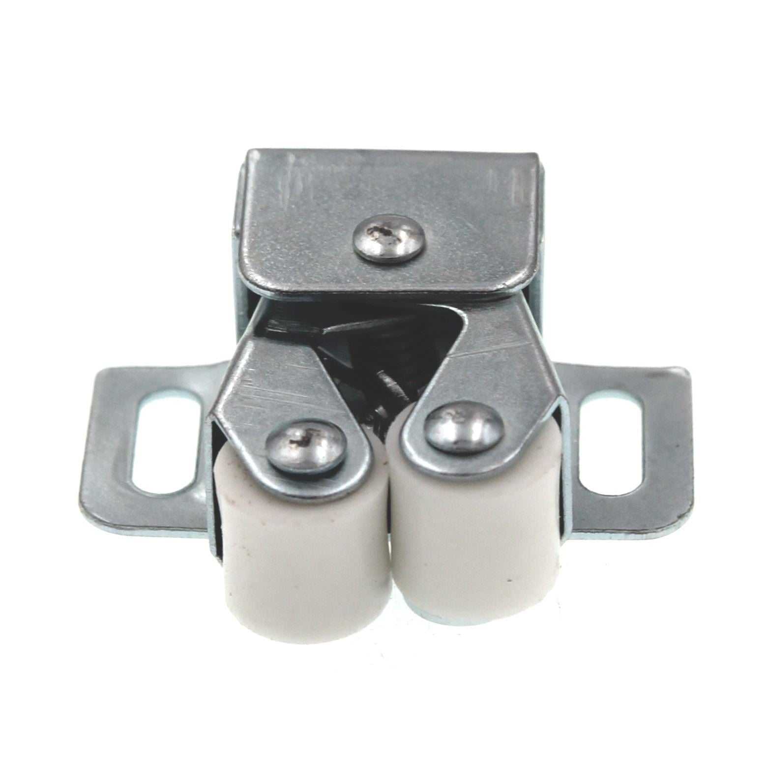 Liberty Double Roller Catch Strike with Screws Uni-Chrome C08820C-UC