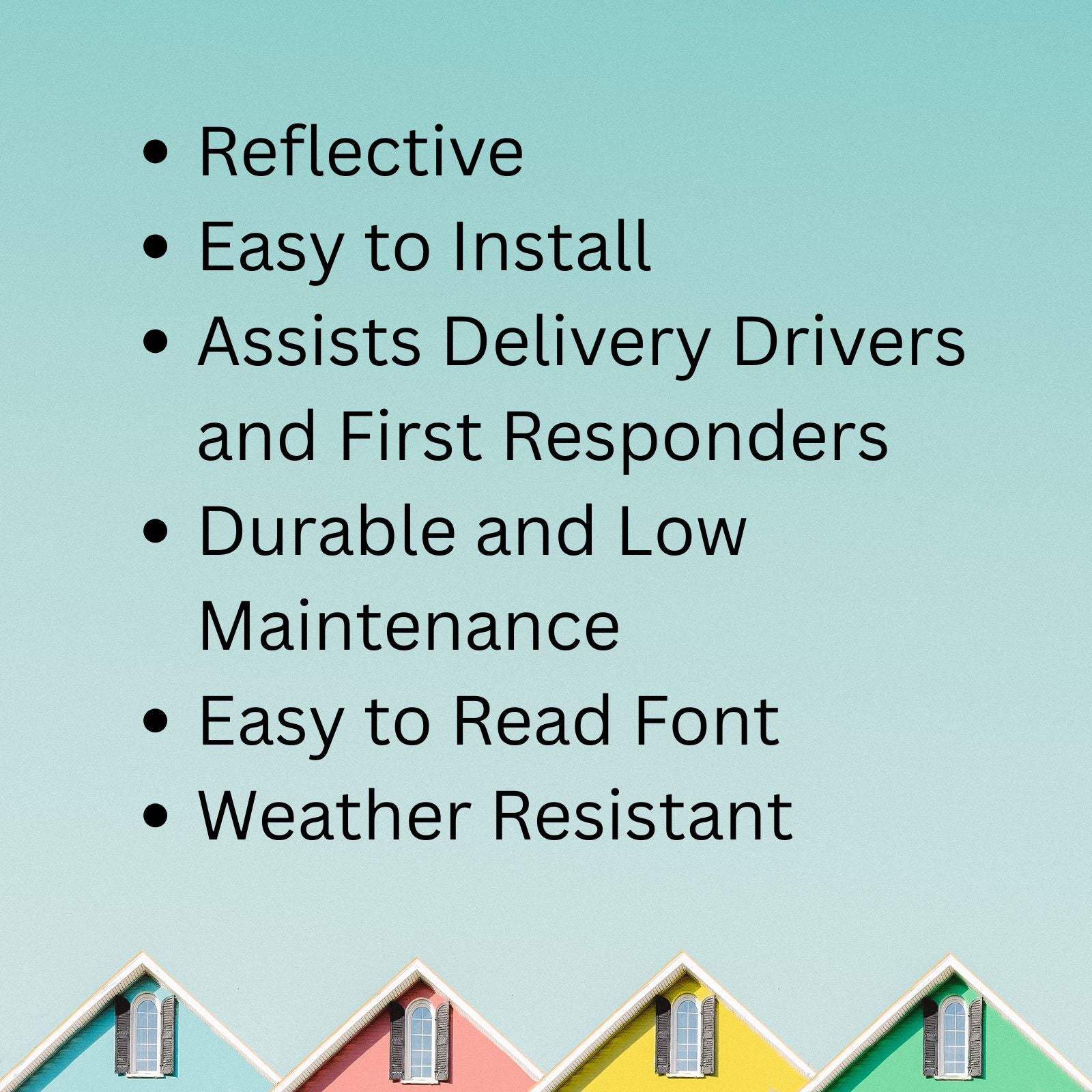 Números de dirección de casa empotrados de 5 pulgadas de metal de níquel satinado, fuente fácil de leer en negrita