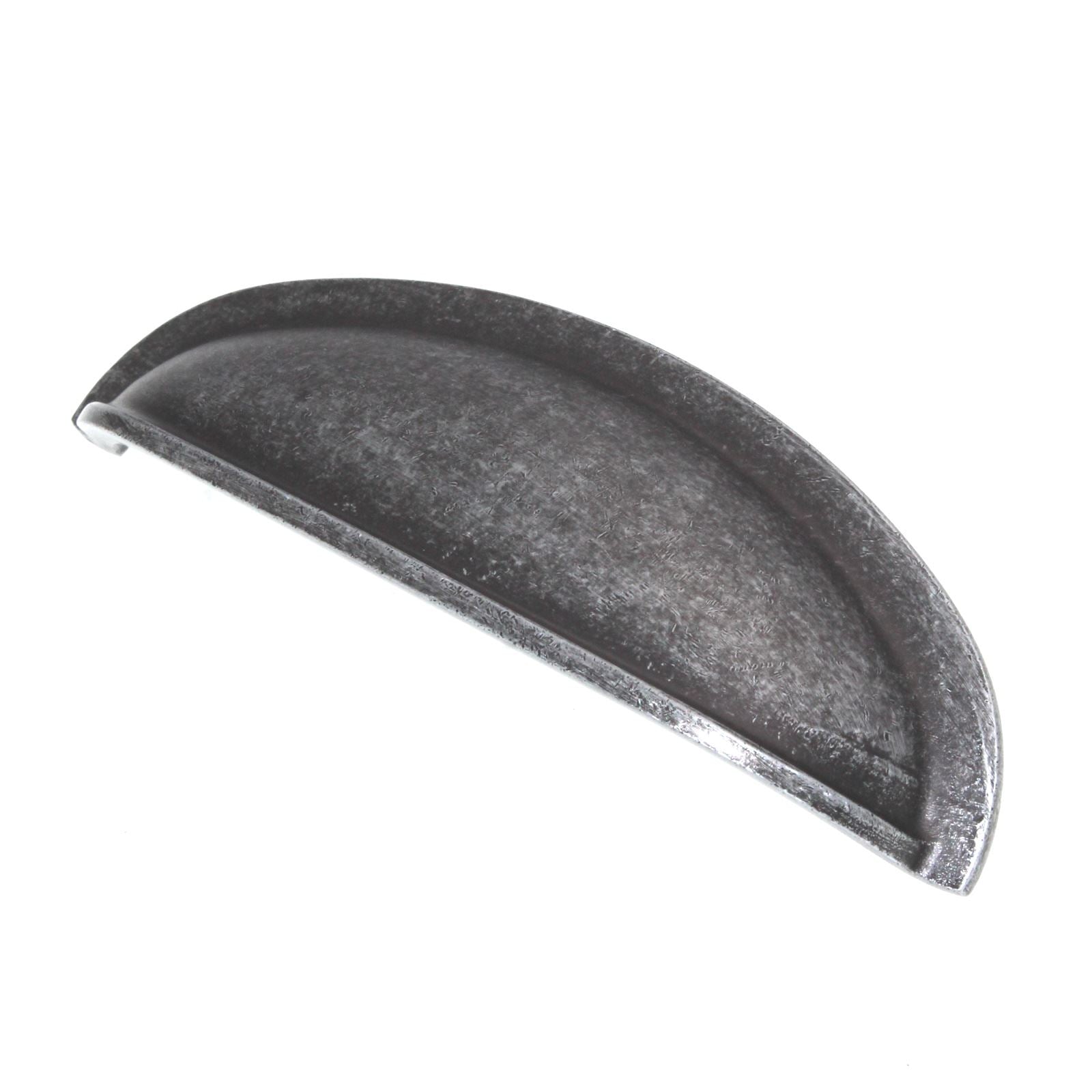 Cliffside Classic 3" Ctr Drawer Cup Pull Iron K341-IR