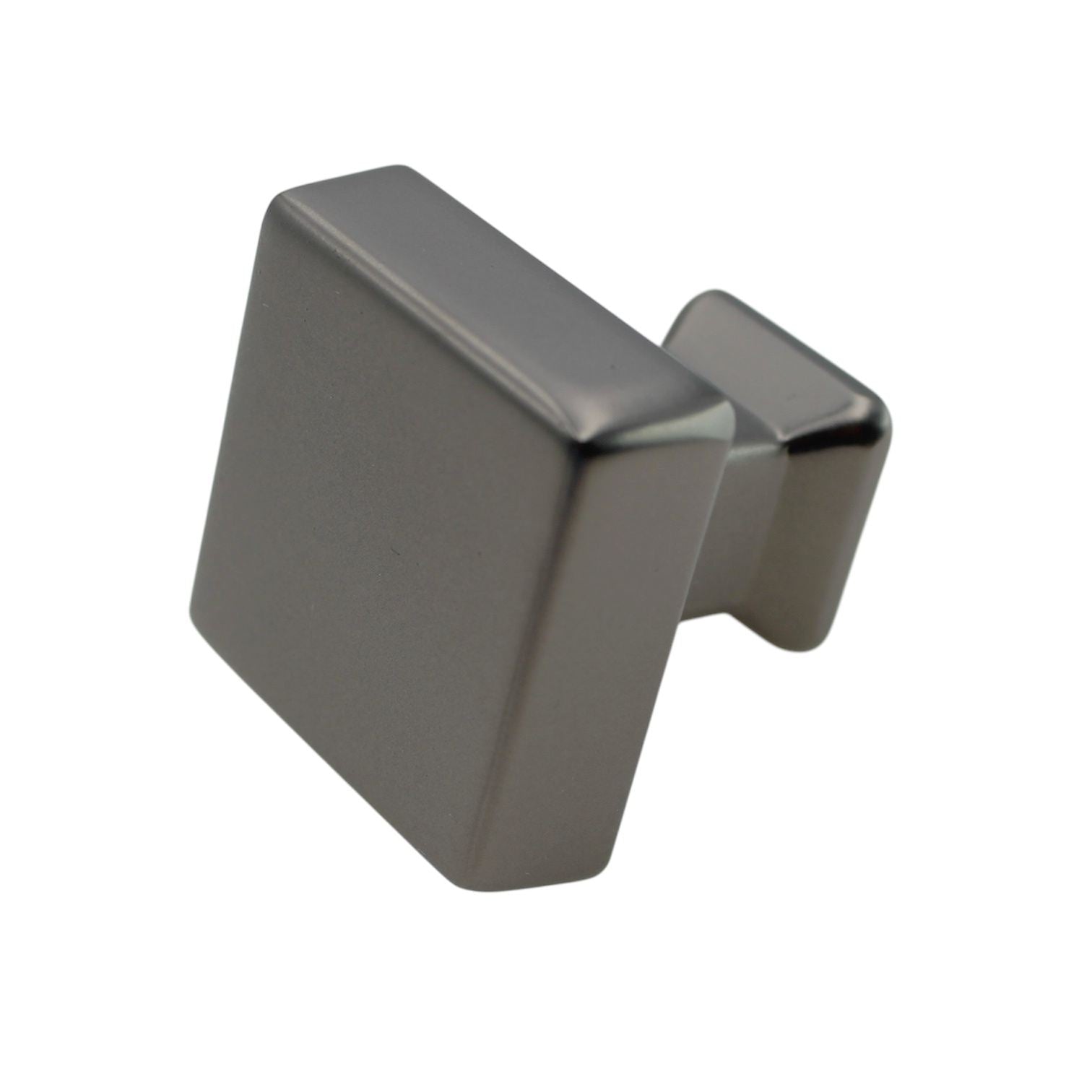 Pride Colorado 1 1/4" Square Cabinet Knob Dark Pewter K94723DP