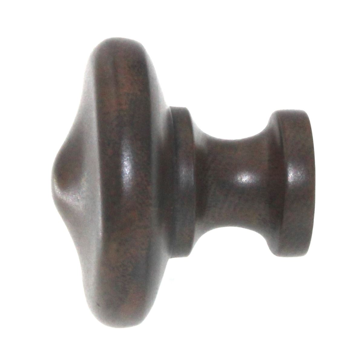 Top Knobs Dakota 1 5/16" Peak Cabinet Knob Patina Rouge M1228