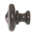 Top Knobs Dakota 1 5/16" Peak Cabinet Knob Patina Rouge M1228