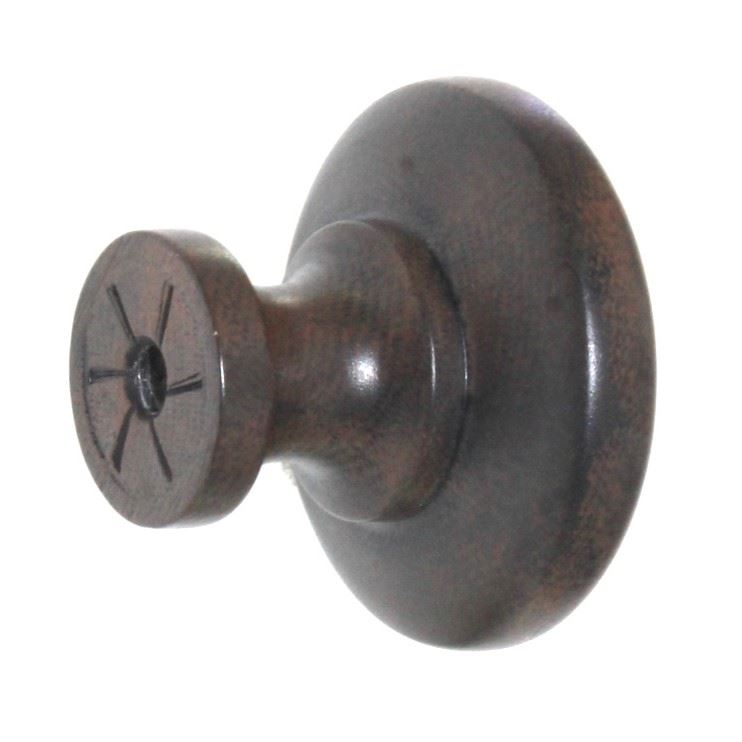 Top Knobs Dakota 1 5/16" Peak Cabinet Knob Patina Rouge M1228