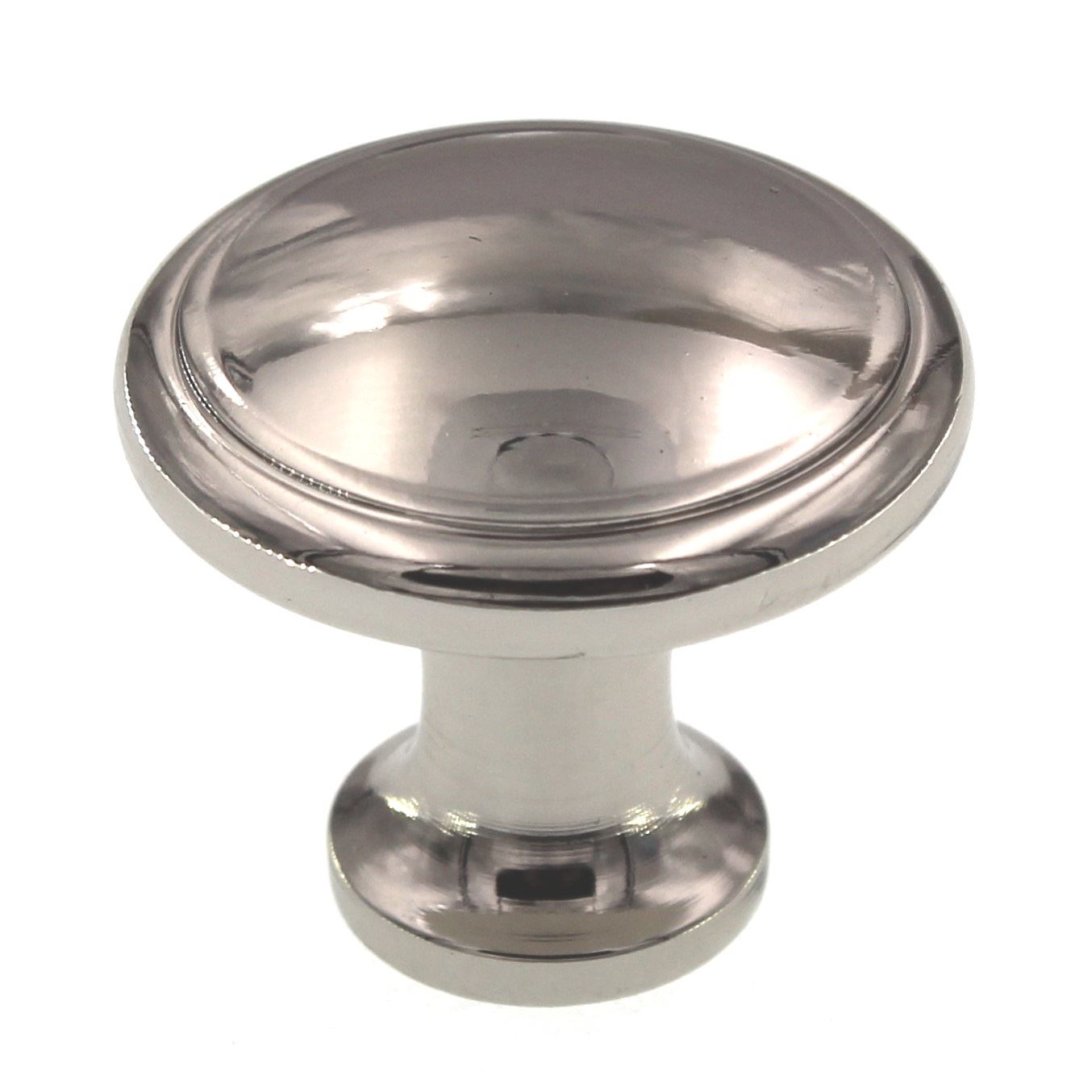 Top Knobs Asbury 1 1/8" Ring Cabinet Knob Polished Nickel M1317
