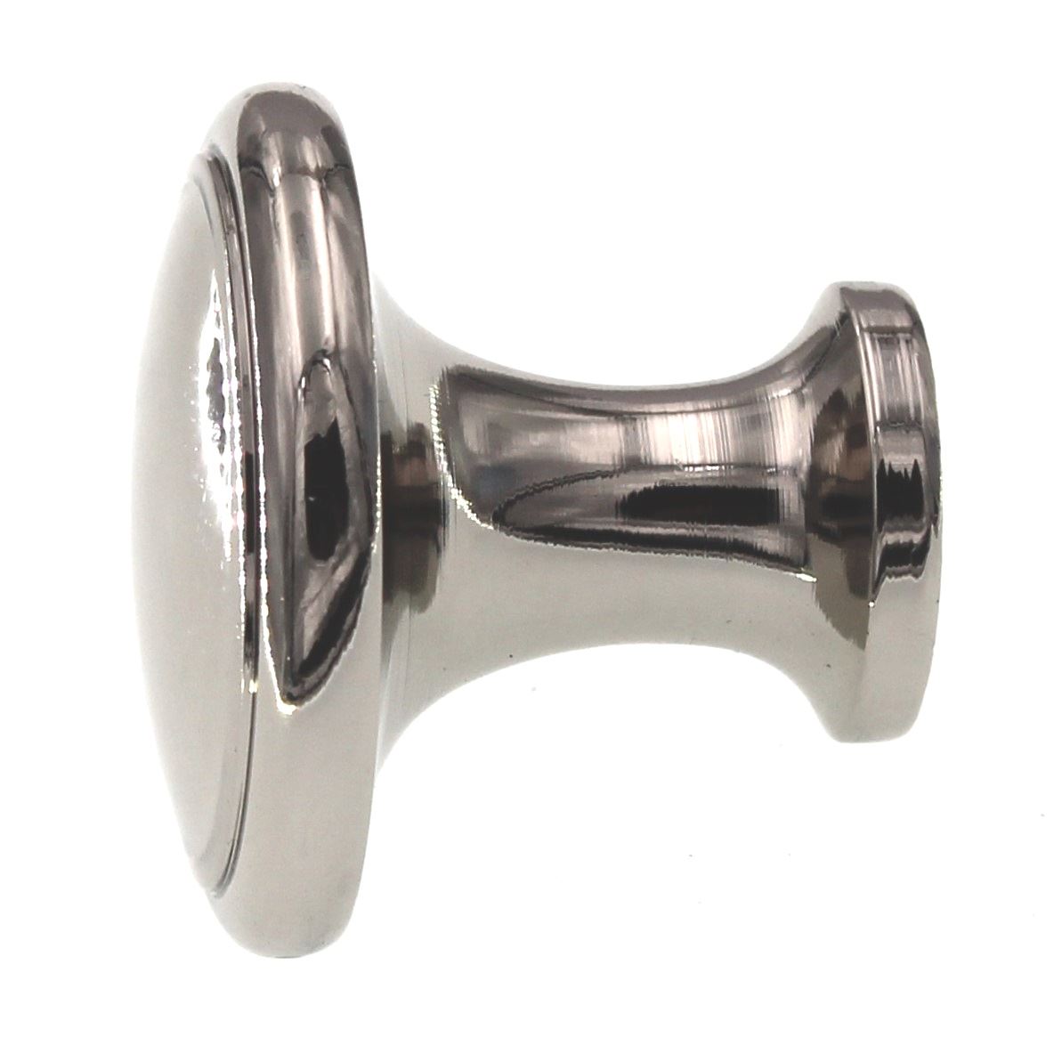 Top Knobs Asbury 1 1/8" Ring Cabinet Knob Polished Nickel M1317