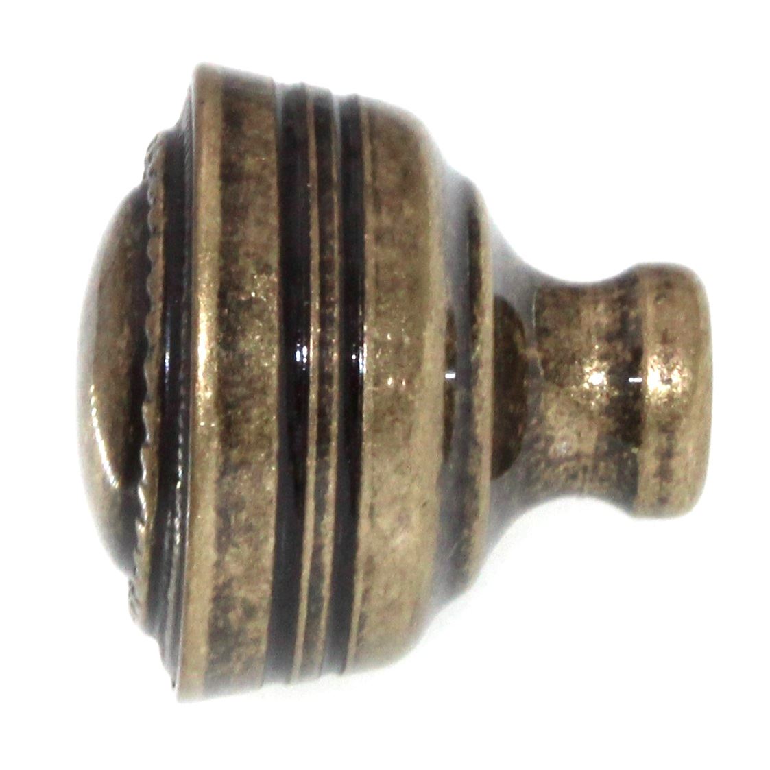 Top Knobs Tuscany Contessa Hollow Brass 1 1/4" Cabinet Knob German Bronze M200