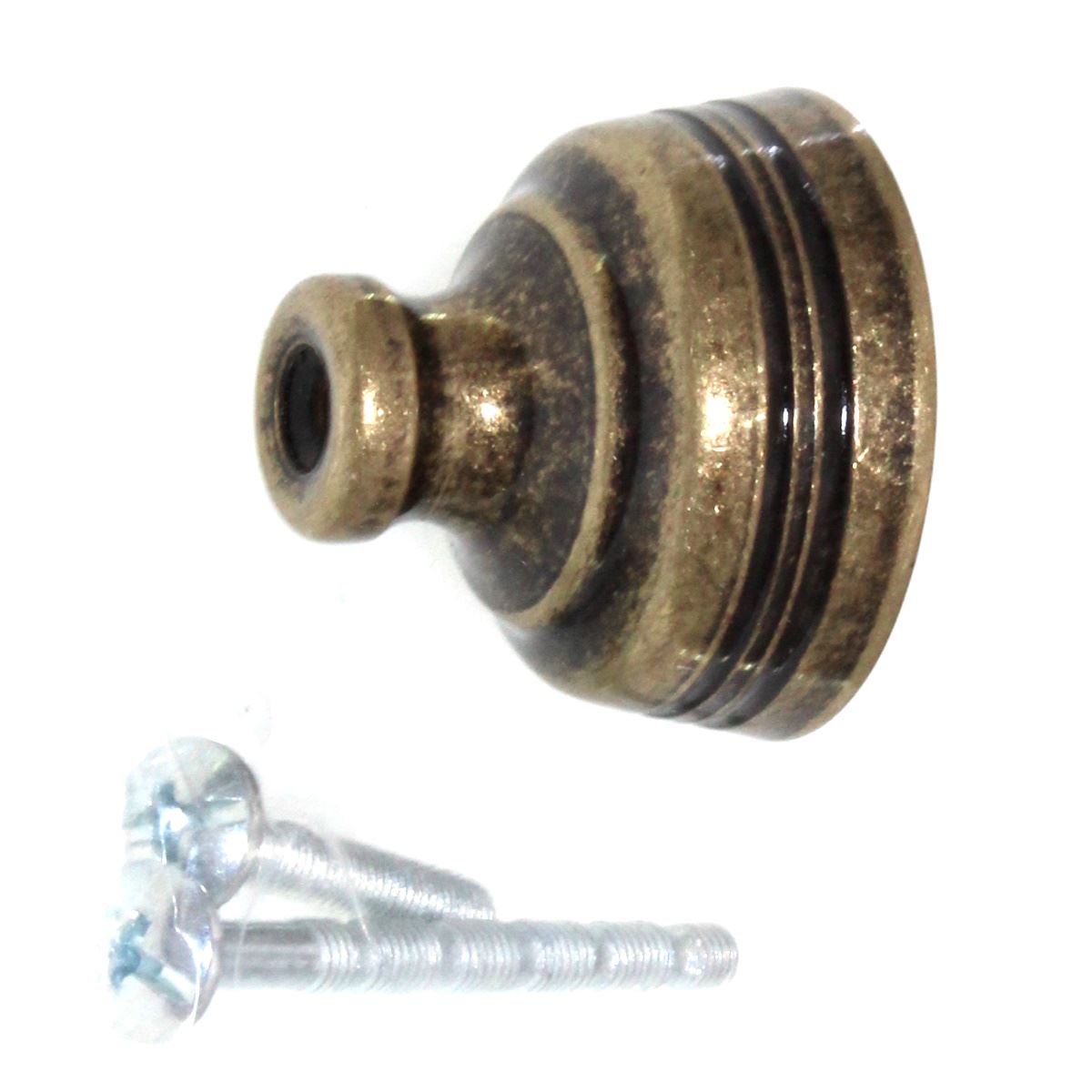 Top Knobs Tuscany Contessa Hollow Brass 1 1/4" Cabinet Knob German Bronze M200