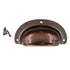 Top Knobs Tuscany Mayfair Drawer Cup Pull Surface Mount Old English Copper M213