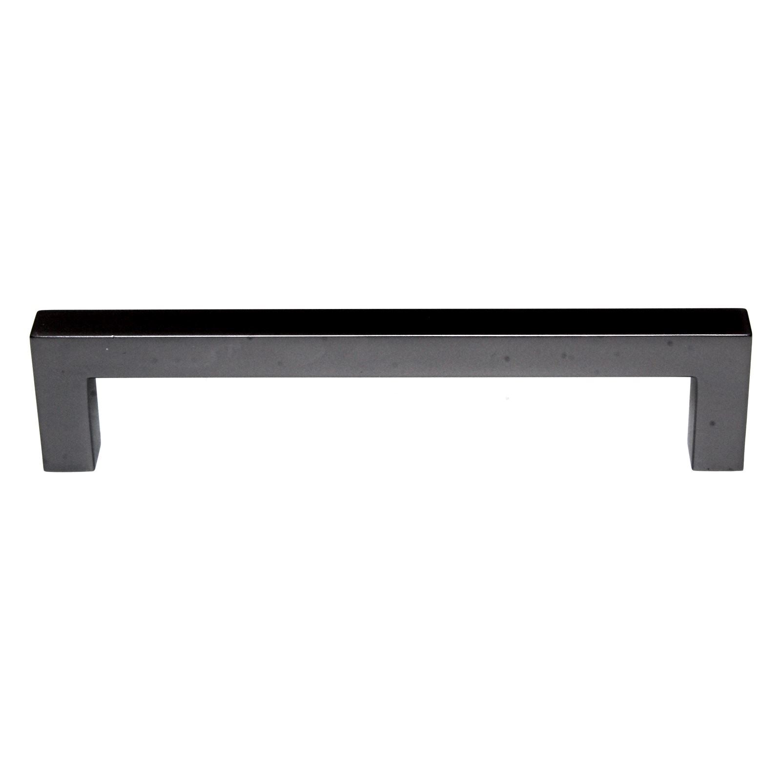 Top Knobs Nouveau Cabinet Square Pull 5 1/16" (128mm) CTC Ash Gray M2156