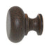 Top Knobs Somerset Brass 1 1/4" Flat Faced Cabinet Knob Rust M277