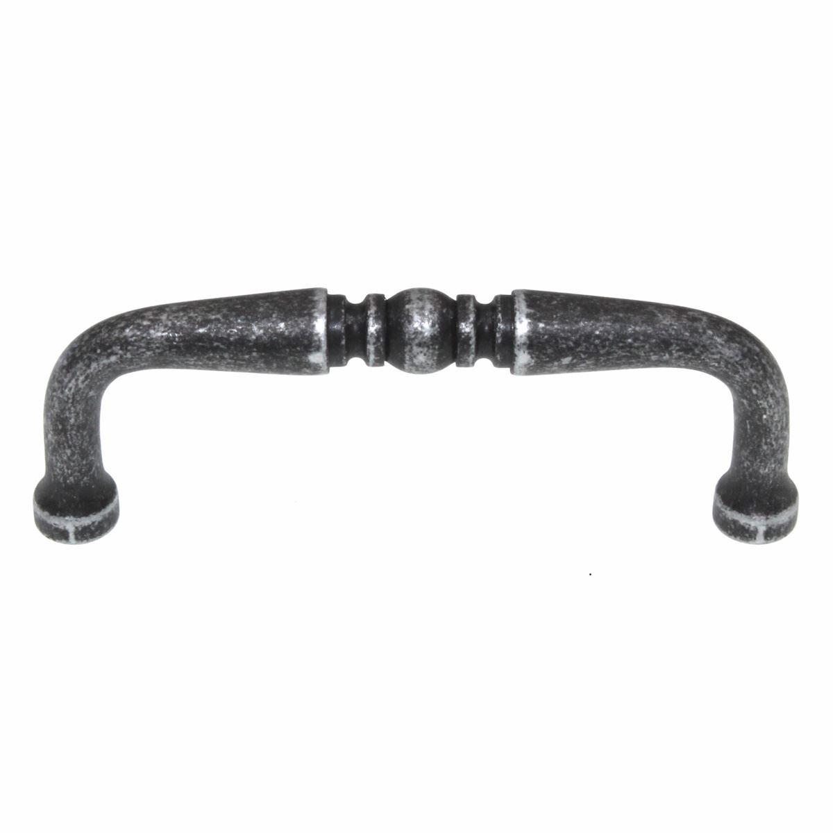 Top Knobs Somerset Cabinet Arch Pull 3" CTC Black Iron M301