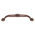 Top Knobs Somerset Voss Cabinet Pull 5 1/16" (128mm) CTC Antique Copper M481