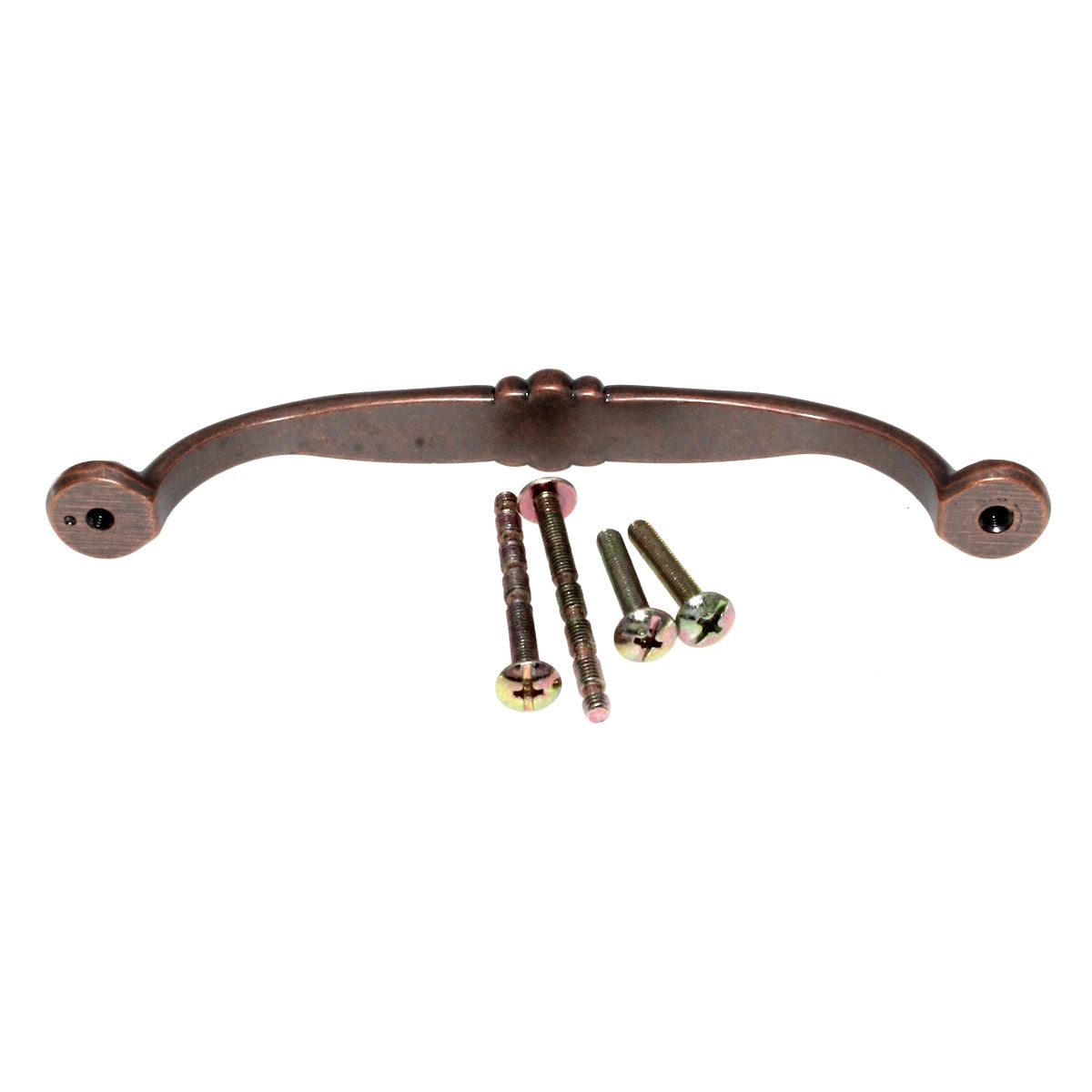 Top Knobs Somerset Voss Cabinet Pull 5 1/16" (128mm) CTC Antique Copper M481