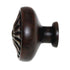Top Knobs Normandy Brass 1 1/4" Cabinet Knob Patina Rouge M600