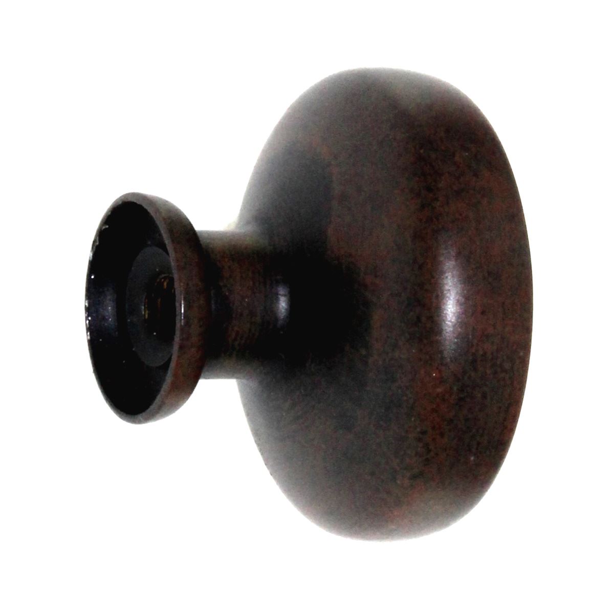 Top Knobs Normandy Brass 1 1/4" Cabinet Knob Patina Rouge M600
