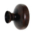 Top Knobs Normandy Brass 1 1/4" Cabinet Knob Patina Rouge M600