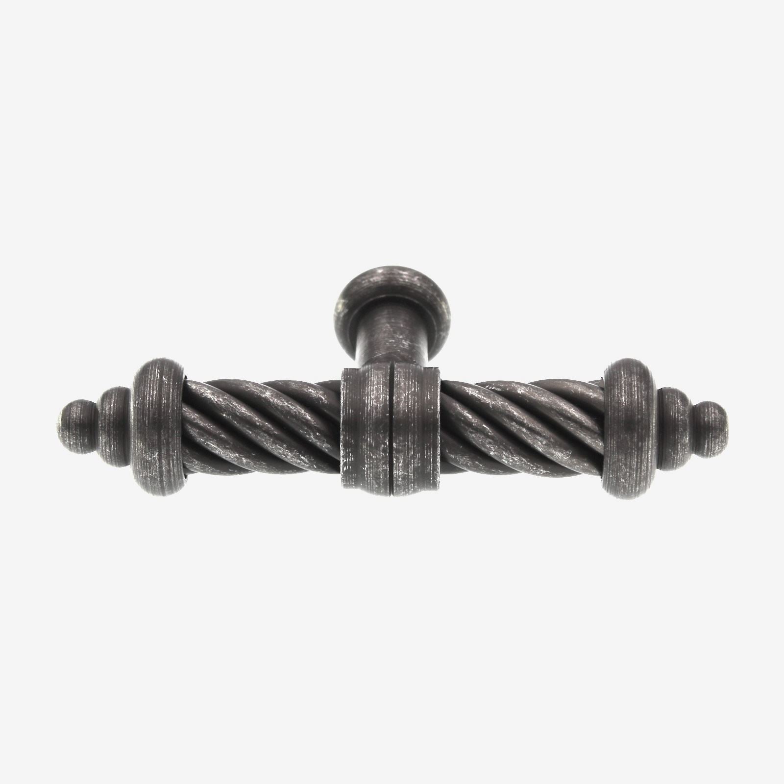 Top Knobs Normandy Steel 3 5/8" Cabinet Knob Pewter M628