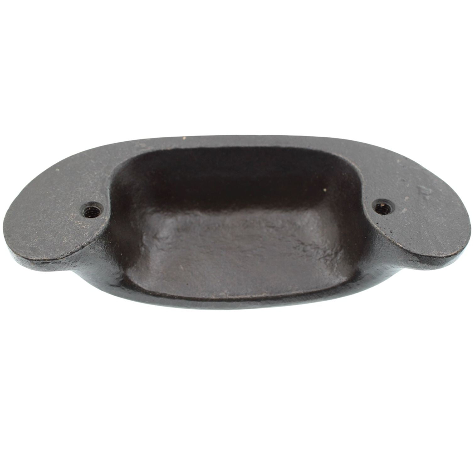 Top Knobs Chateau Drawer Cup Pull 2 1/2" (64mm) CTC Dark Antique Brass M65