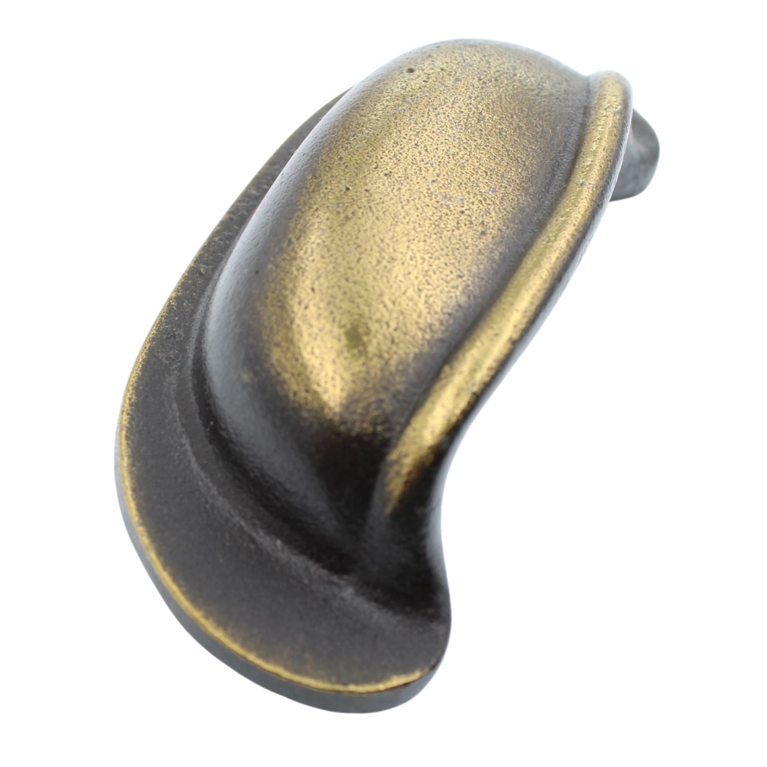 Top Knobs Chateau Drawer Cup Pull 2 1/2" (64mm) CTC Dark Antique Brass M65