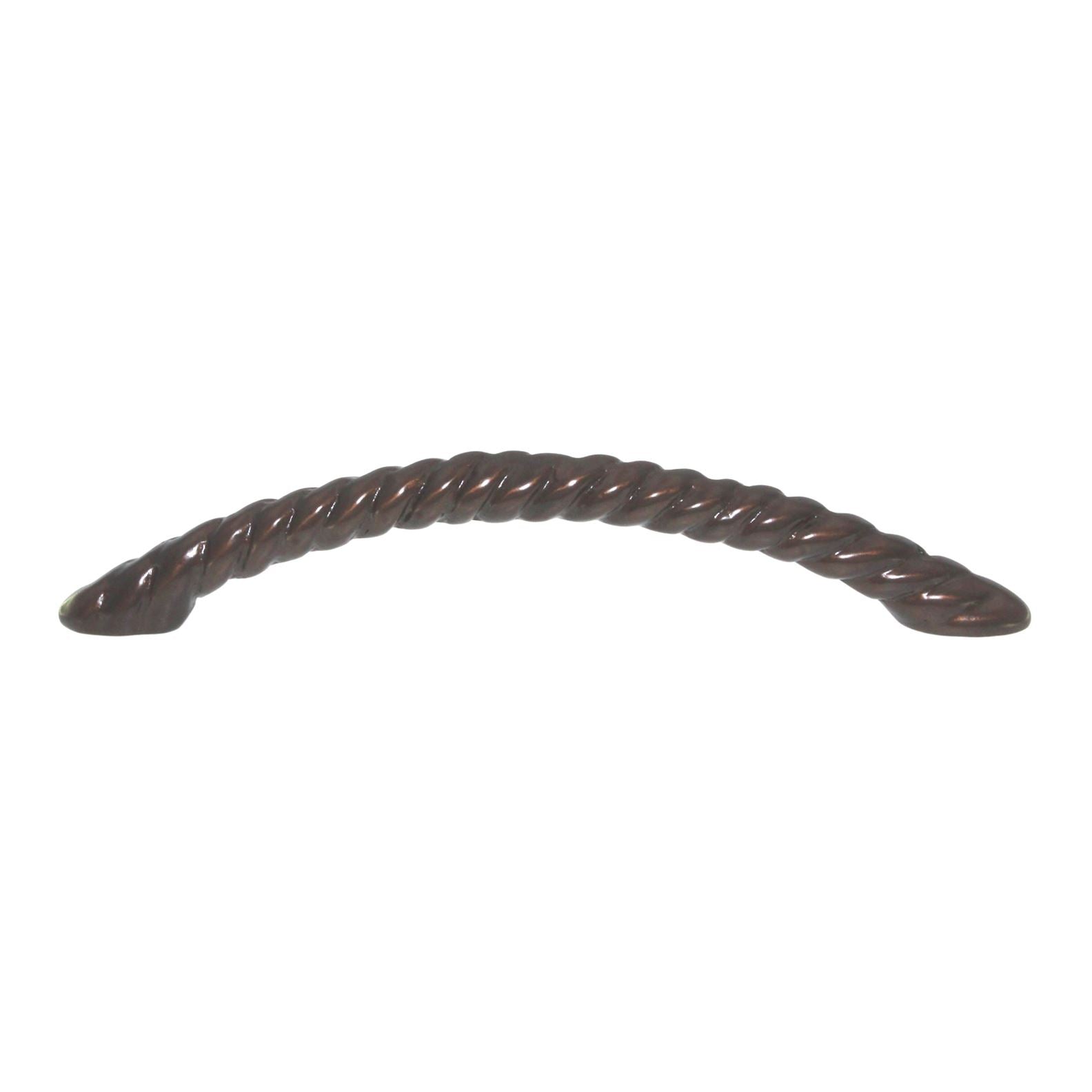 Top Knobs Normandy Twist Cabinet Pull 5" (128mm) Ctr Oil-Rubbed Bronze M790