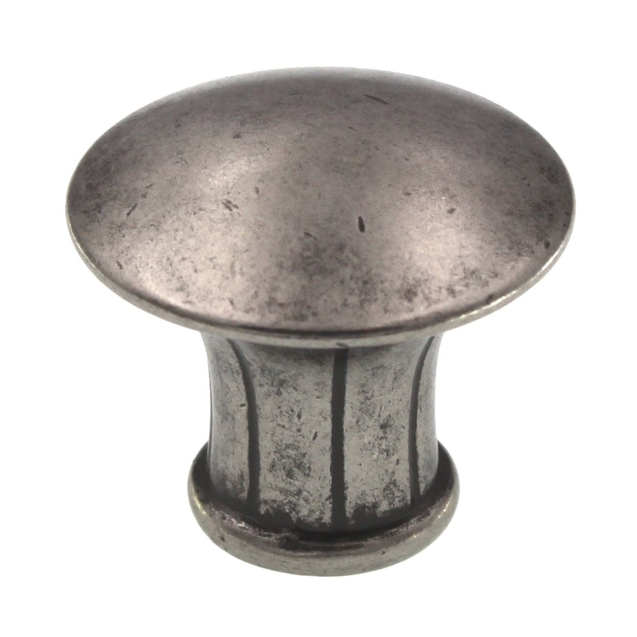 Top Knobs Edwardian Lund 1 1/4" Cabinet Knob Antique Pewter M911