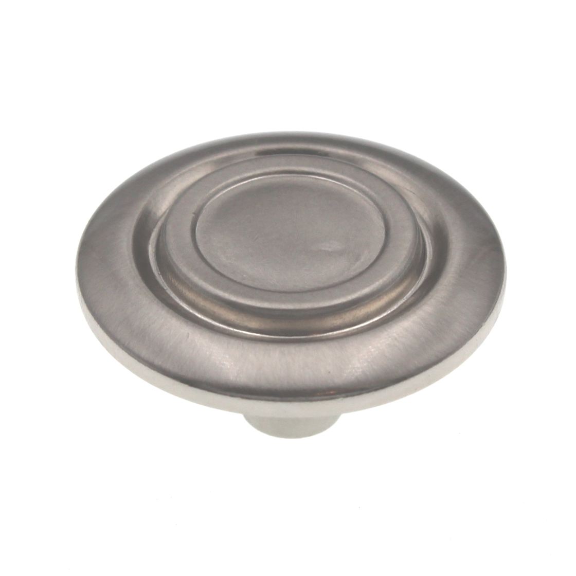 20 Pack Hickory Hardware Cavalier Satin Nickel Disc 1 3/8" Cabinet Knobs P121-SN