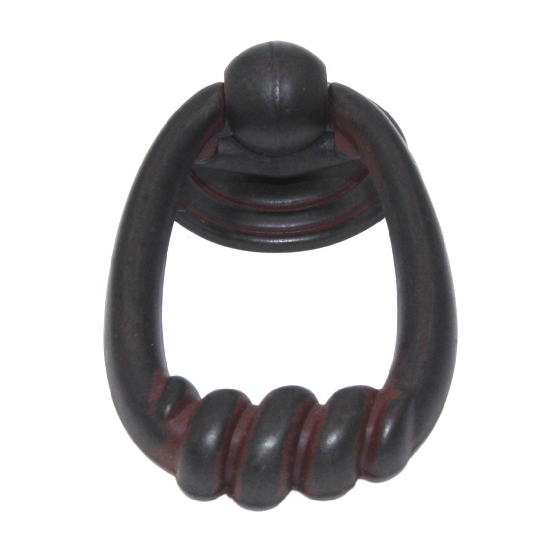 Hickory Hardware Manchester Rustic Iron 2 1/8" Cabinet Ring P2014-RI