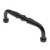 Showcase  Nickel Black Cabinet 3"cc Wire Pull P2053-NB