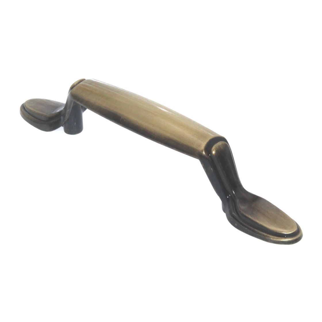 Showcase  Antique Brass Cabinet  3"cc Handle Pull P2251-AB