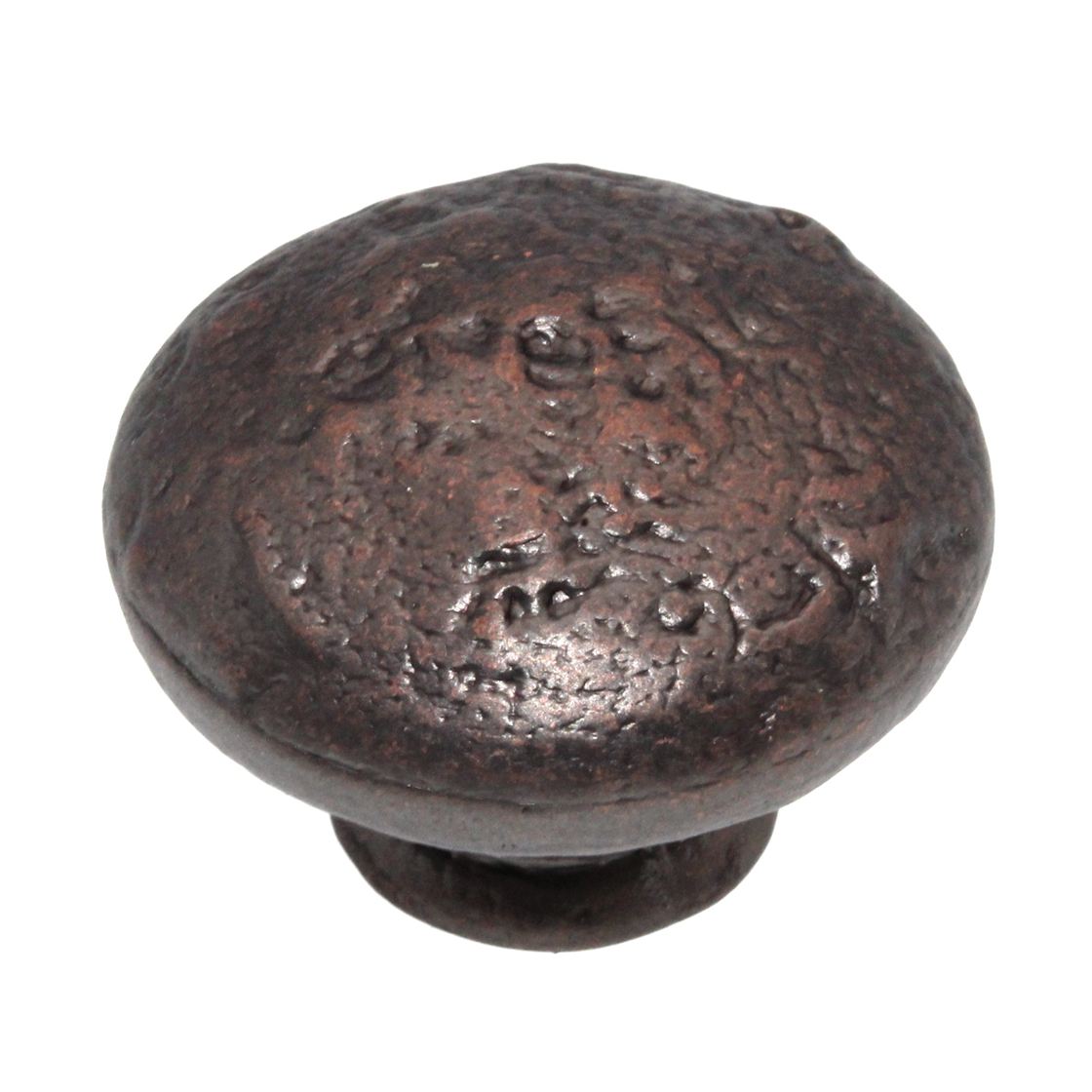 10 Pack Hickory Hardware Basaltic 1 3/4" Windover Antique Round Cabinet Knob P3140-DAC