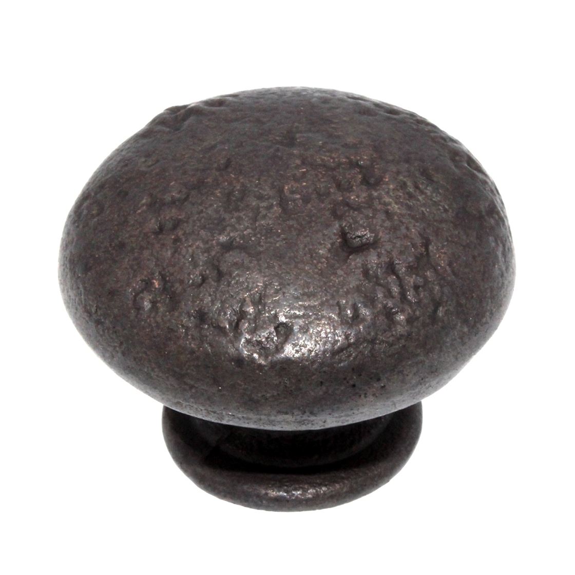 10 Pack Hickory Hardware Basaltic 1 1/2" Windover Antique Round Cabinet Knob P3141-DAC