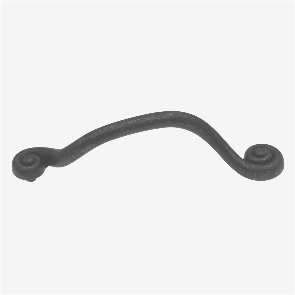 10 Pack Belwith Hickory's Cumberland Vibra Pewter 5"cc Cabinet Handles P3161-VP