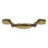 Hickory Manor House Lancaster Hand Polished Brass Cabinet 3"cc Handle Pull P362-LP, 25 Pack