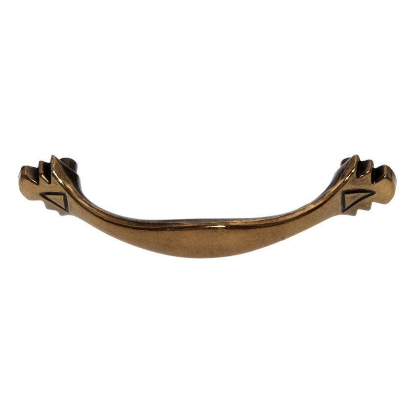 Hickory Hardware Southwest Lodge Honey Lancaster Hand Polished 3"cc Cabinet Pull P384-LPH