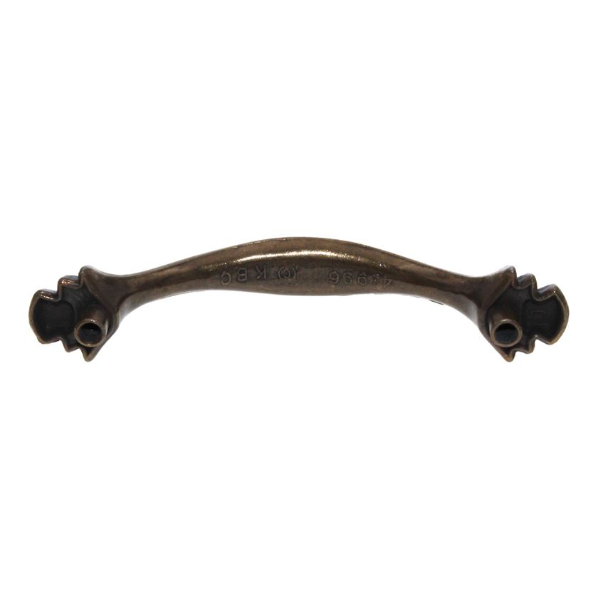 Hickory Hardware Southwest Lodge Honey Lancaster Hand Polished 3"cc Cabinet Pull P384-LPH