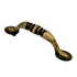 Hickory Hardware Gladstone Englsih Antique Cabinet  3 3/4" (96mm)cc Handle Pull P4221-EA