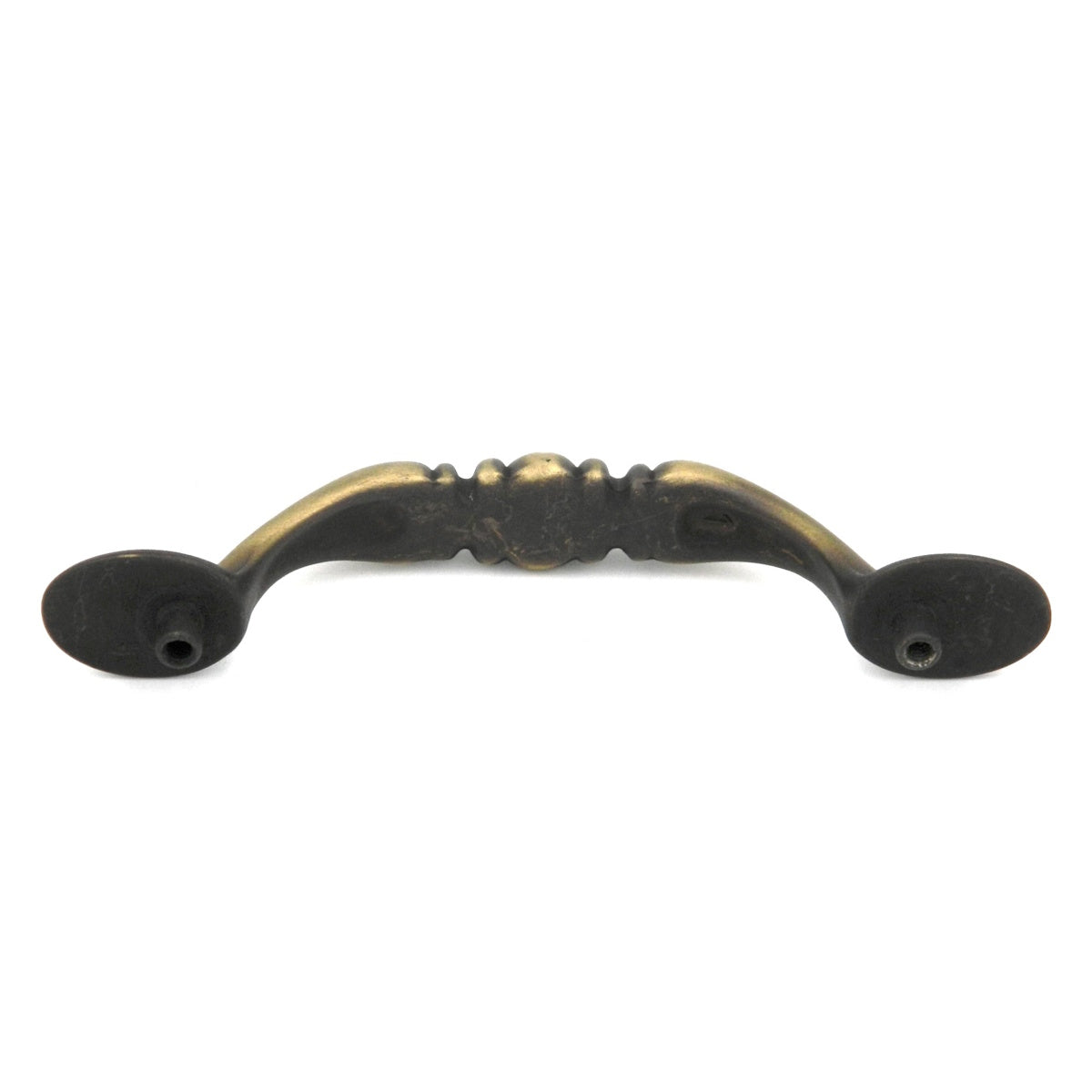 Hickory Hardware Gladstone Englsih Antique Cabinet  3 3/4" (96mm)cc Handle Pull P4221-EA