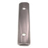 Hickory Hardware Manor House 3"cc Cabinet Pull Backplate Satin Nickel P513-SN