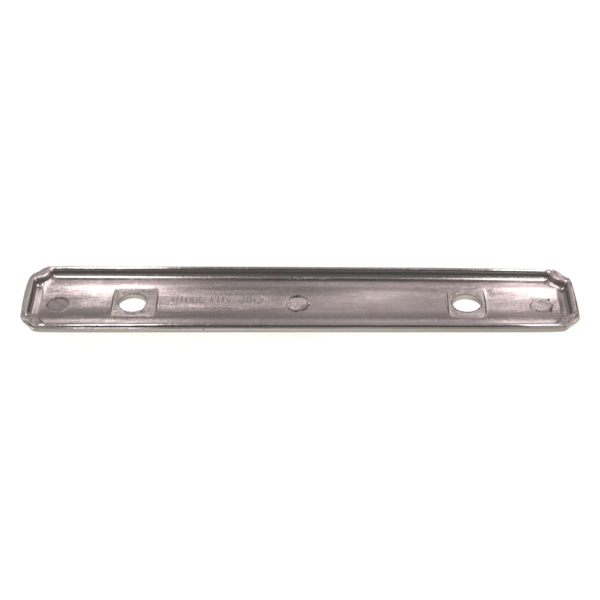 Hickory Hardware Manor House 3"cc Cabinet Pull Backplate Satin Nickel P513-SN