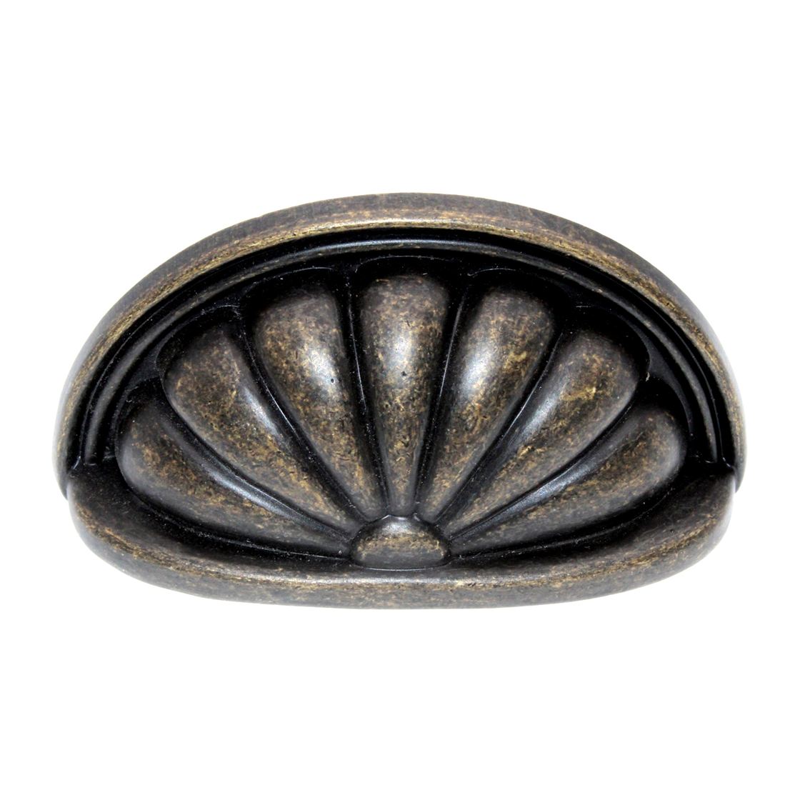 Hickory Hardware Windover Antique Cabinet or Furniture Drawer 3"cc Cup Pull P535-WOA