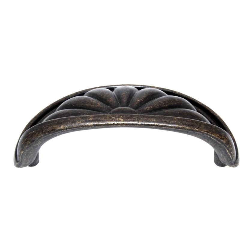 Hickory Hardware Windover Antique Cabinet or Furniture Drawer 3"cc Cup Pull P535-WOA