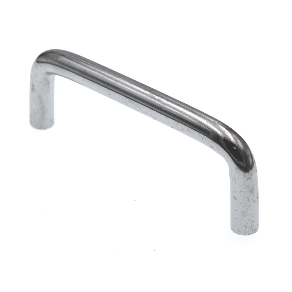 Brainerd Polished Chrome Solid Brass Wire Pull 3" Ctr P604BAV-CHR