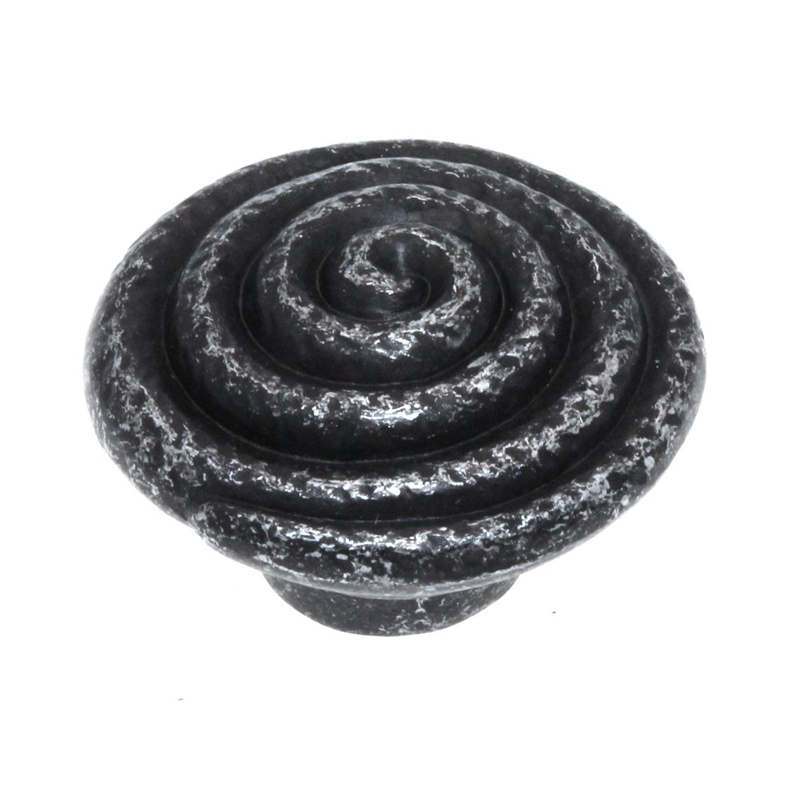 Hickory Hardware Bourbon Street Vibra Pewter 1 5/8" Swirl Cabinet Knob Pull P7353-VP