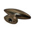 Hickory Hardware Metropolis Venetian Bronze Oval Smooth 1 1/2" Cabinet Knob PA0211-VBZ