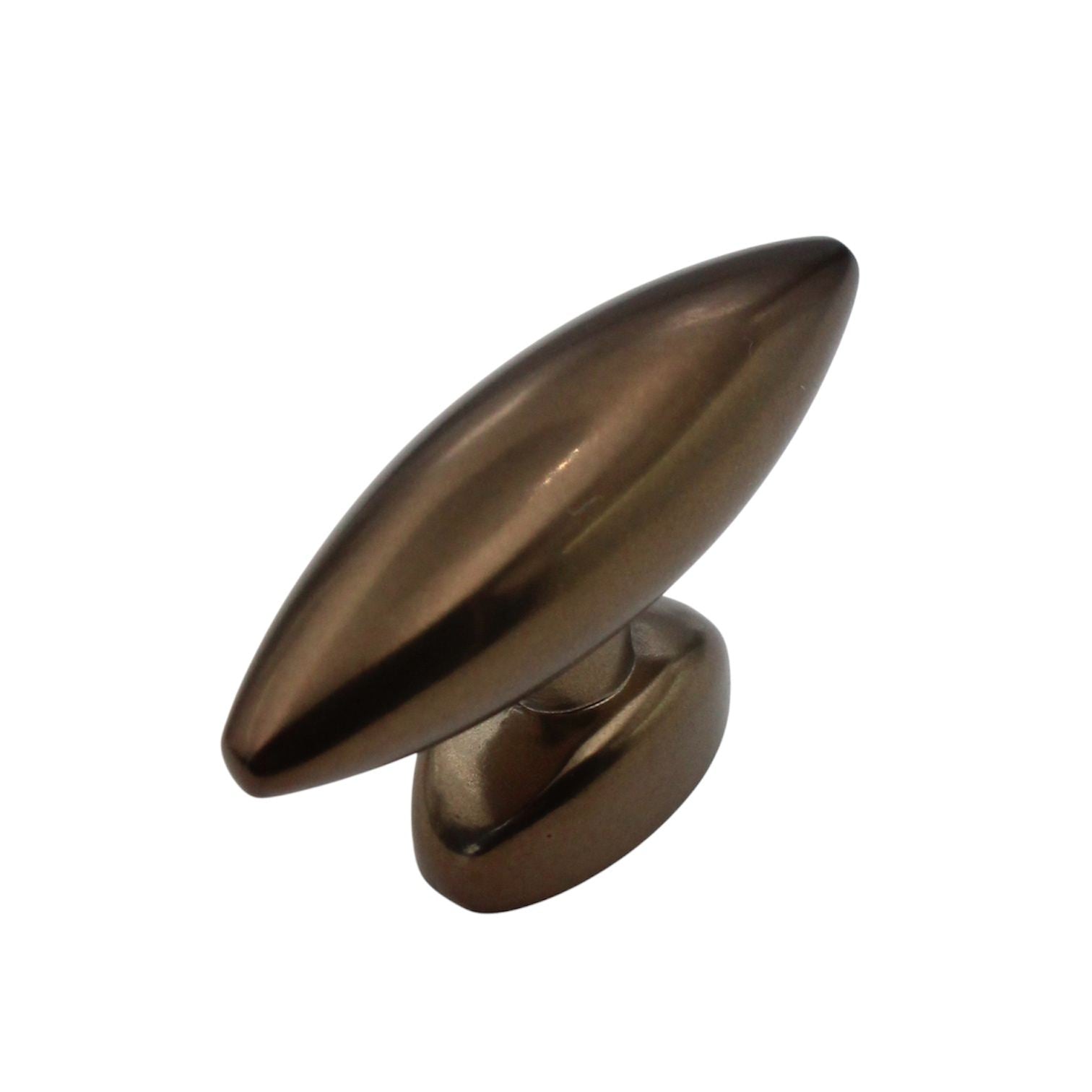 Hickory Hardware Metropolis Venetian Bronze Oval Smooth 1 1/2" Cabinet Knob PA0211-VBZ