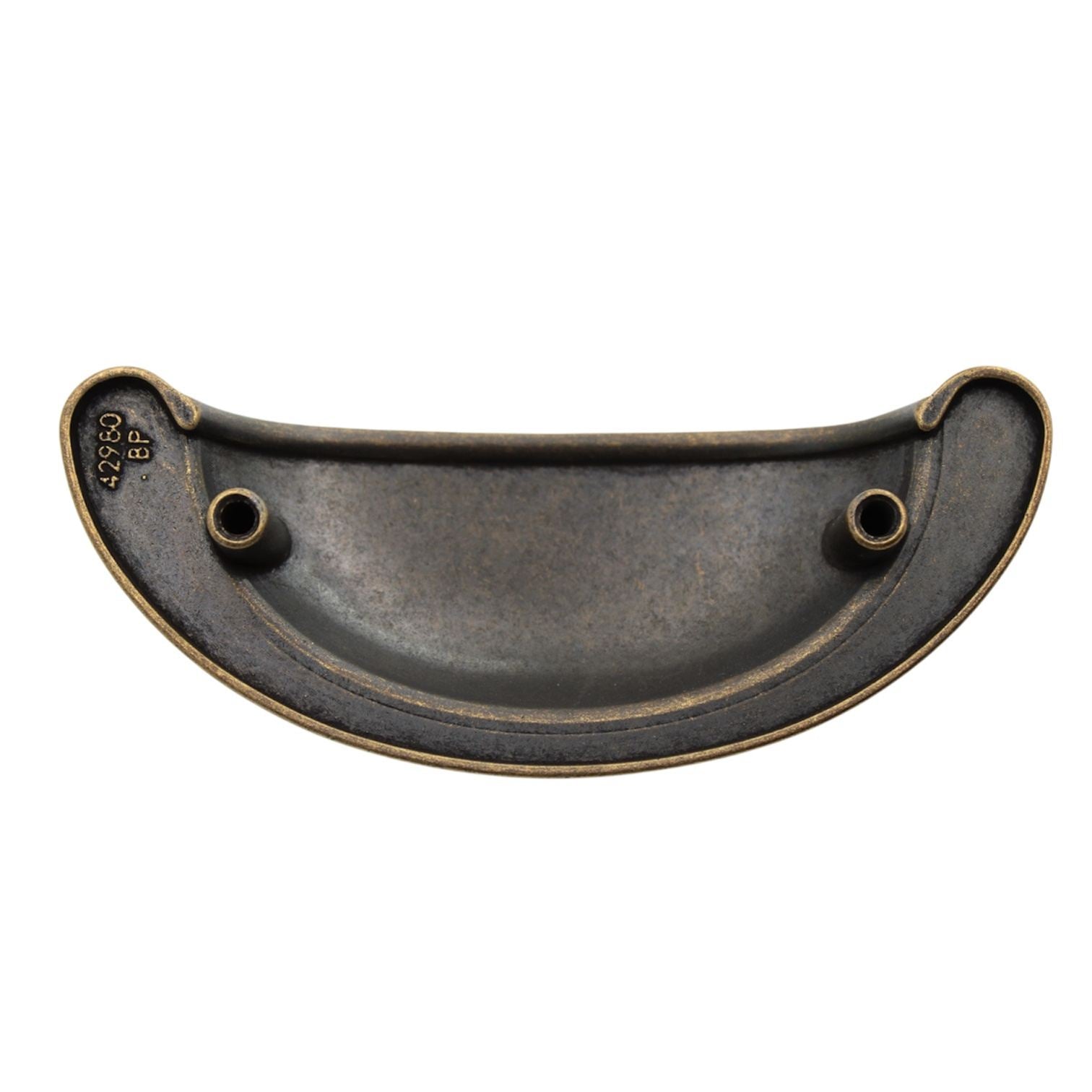 Hickory Hardware Oxford Antique Windover Antique 2 1/2" (64mm)cc Cup Pull PA1022-WOA