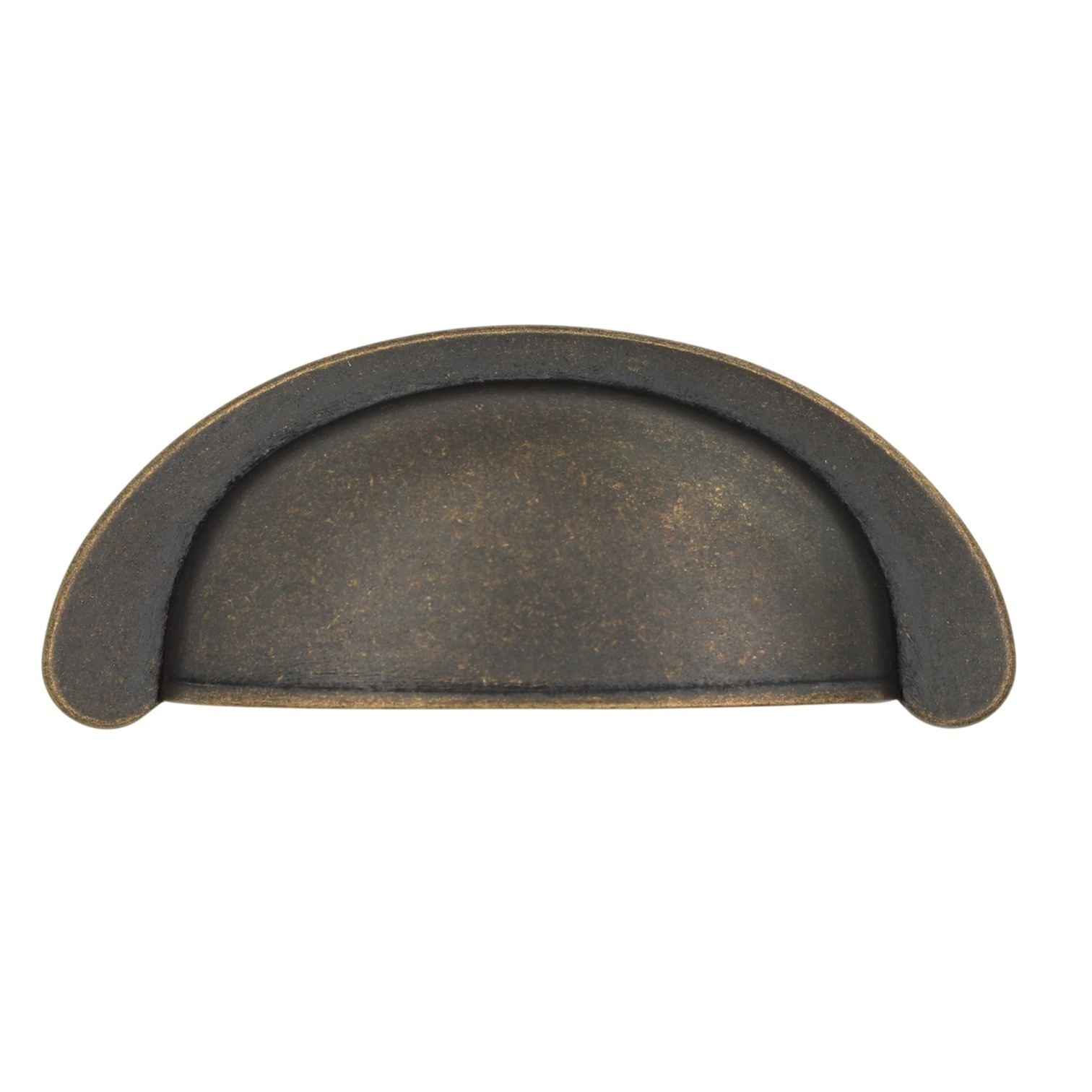 Hickory Hardware Oxford Antique Windover Antique 2 1/2" (64mm)cc Cup Pull PA1022-WOA