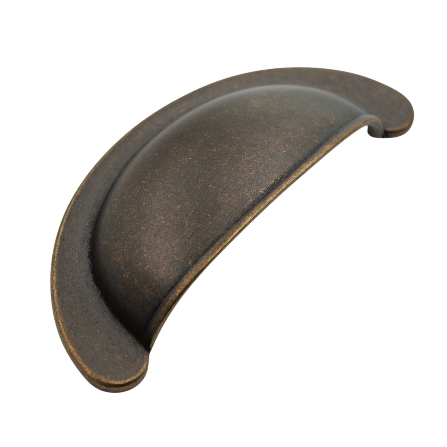 Hickory Hardware Oxford Antique Windover Antique 2 1/2" (64mm)cc Cup Pull PA1022-WOA